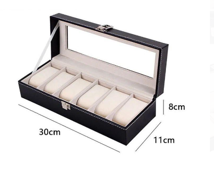 Porta Reloj de 6 relojes