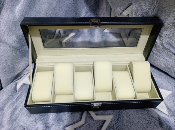 Porta Reloj de 6 relojes