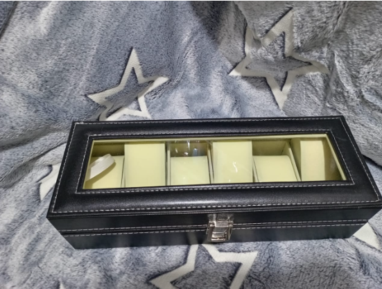 Porta Reloj de 6 relojes