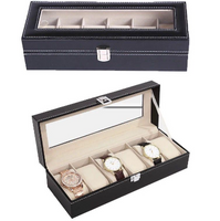 Porta Reloj de 6 relojes