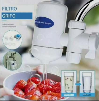 Filtro Purificador de Agua